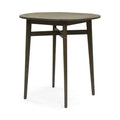 Stamford Bar Table Grey Acacia Wood