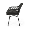 Orlando Chair Grey Iron Plastic