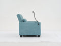 Futon Chair Bed Convertible Chair 3 In 1 Pull Out Sleeper Chair Beds With Usb Ports,Wear Resistant And Anti Scratch, Armchair Bed Sleeper For Living Room Green Tech Cloth Green Foam Tech Cloth 2 Seat
