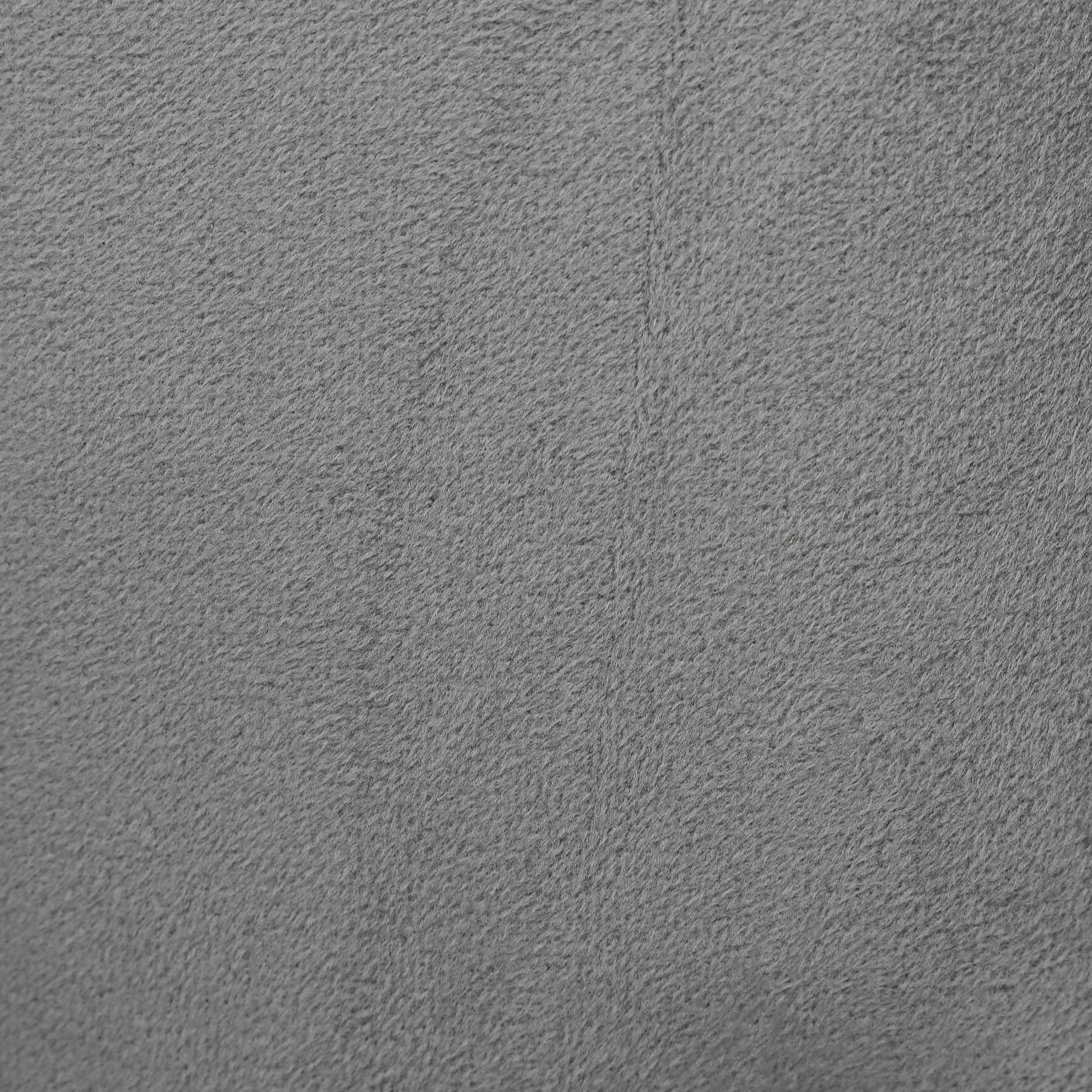 Accent Chair Grey Fabric