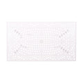 Phoenix Rectangle Table White Aluminium