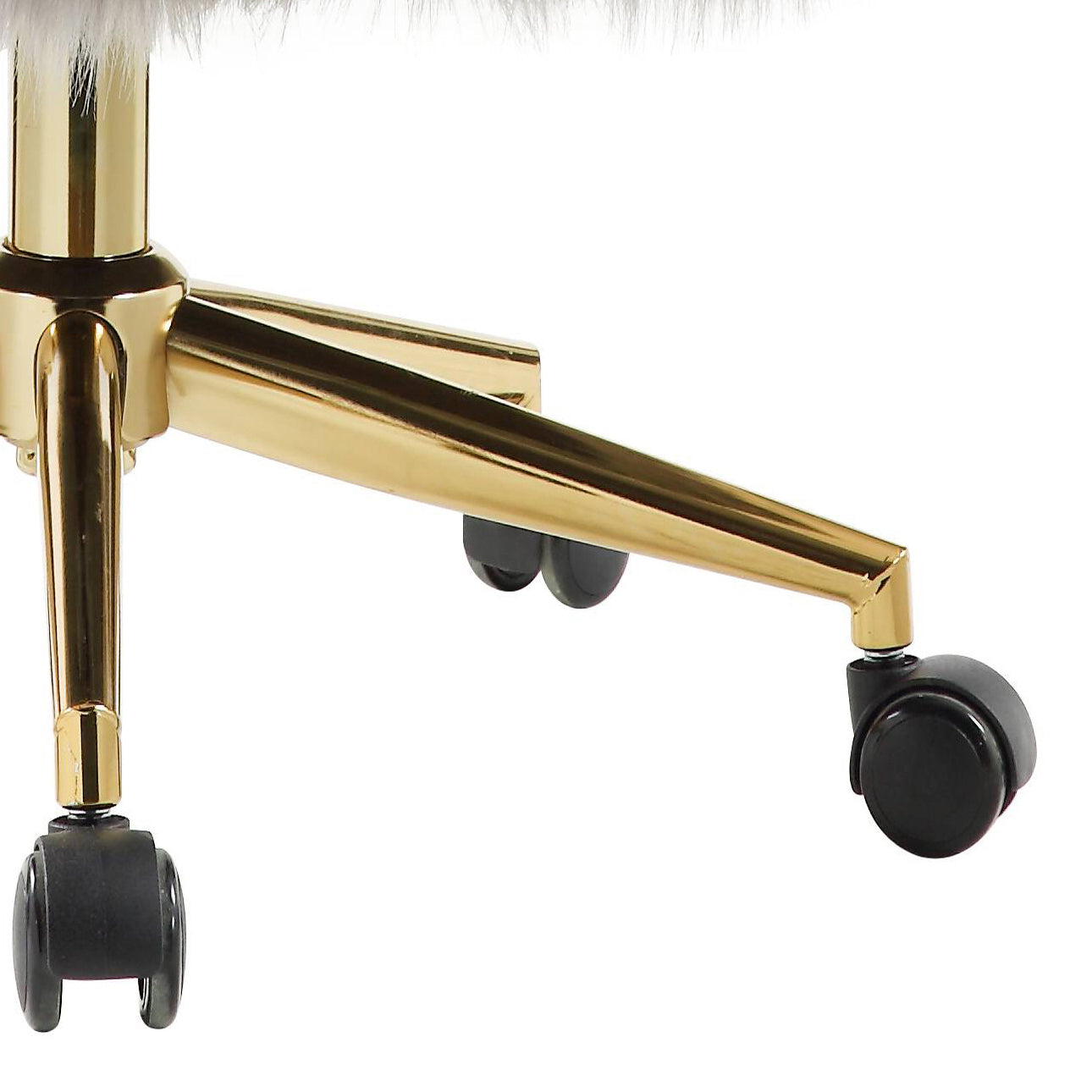 Grey And Gold Swivel Office Chair Solid Grey Gold Office Rectangular Luxury Office Chairs Solid Back Swivel Fabric Metal