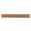 60'' Fireplace Mantel Wooden Wall Mounted Floating Shelf 8