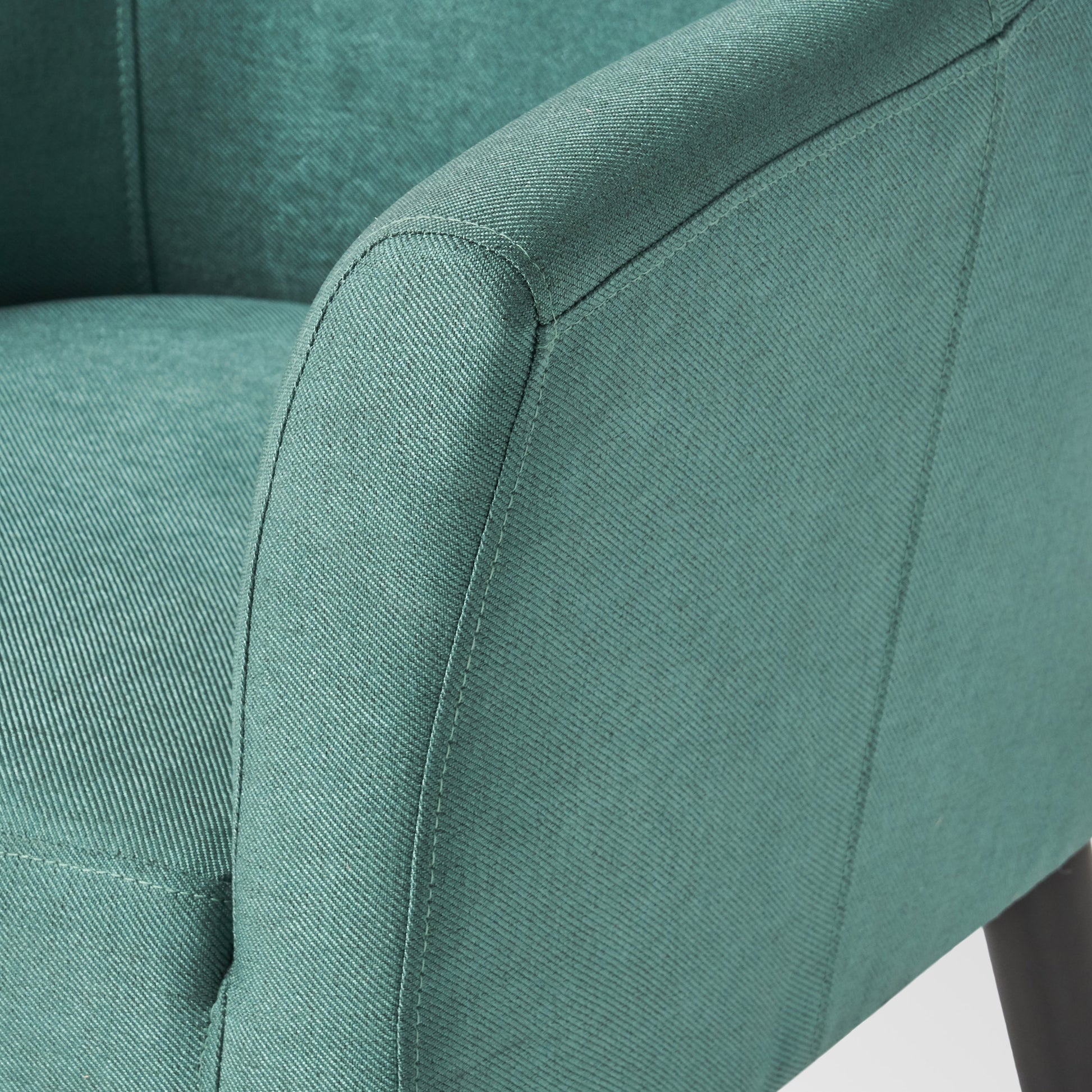 Arm Chair Teal Fabric