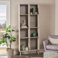 Book Shelf Grey Particle Board