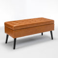 Storage Bench With Storage Bench For Bedroom End Of Bed Bench Foot Of Bed Bench Entryway Bench Storage Ottoman Bench 43.3