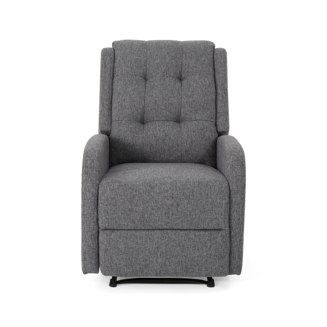 24.75" Wide Manual Standard Recliner Charcoal Fabric