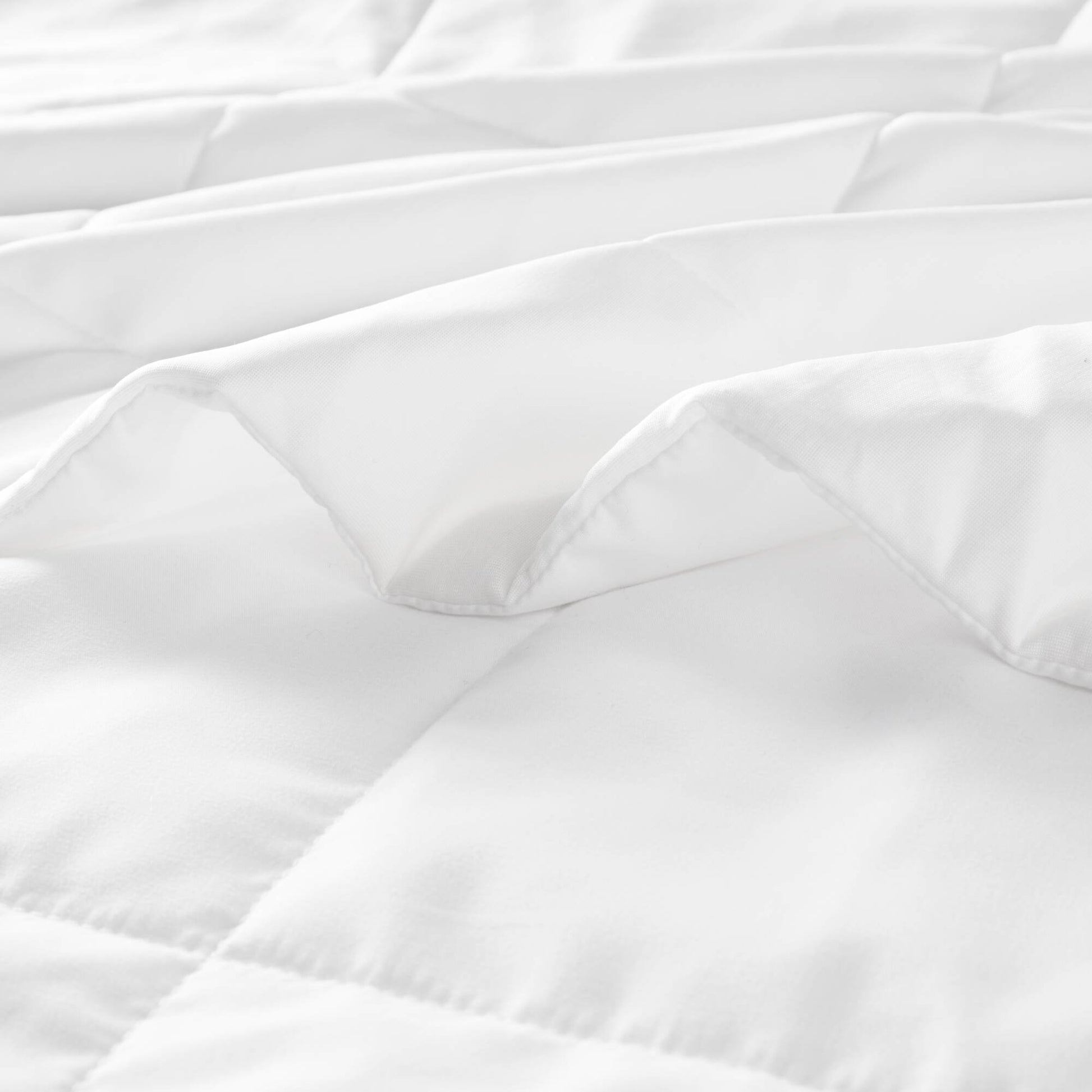 Down Alternative Blanket White King White Polyester