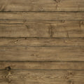 Haidel Brown And White Trestle Dining Table Brown White Solid Wood