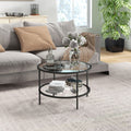 Homcom Side Table With Storage, 26