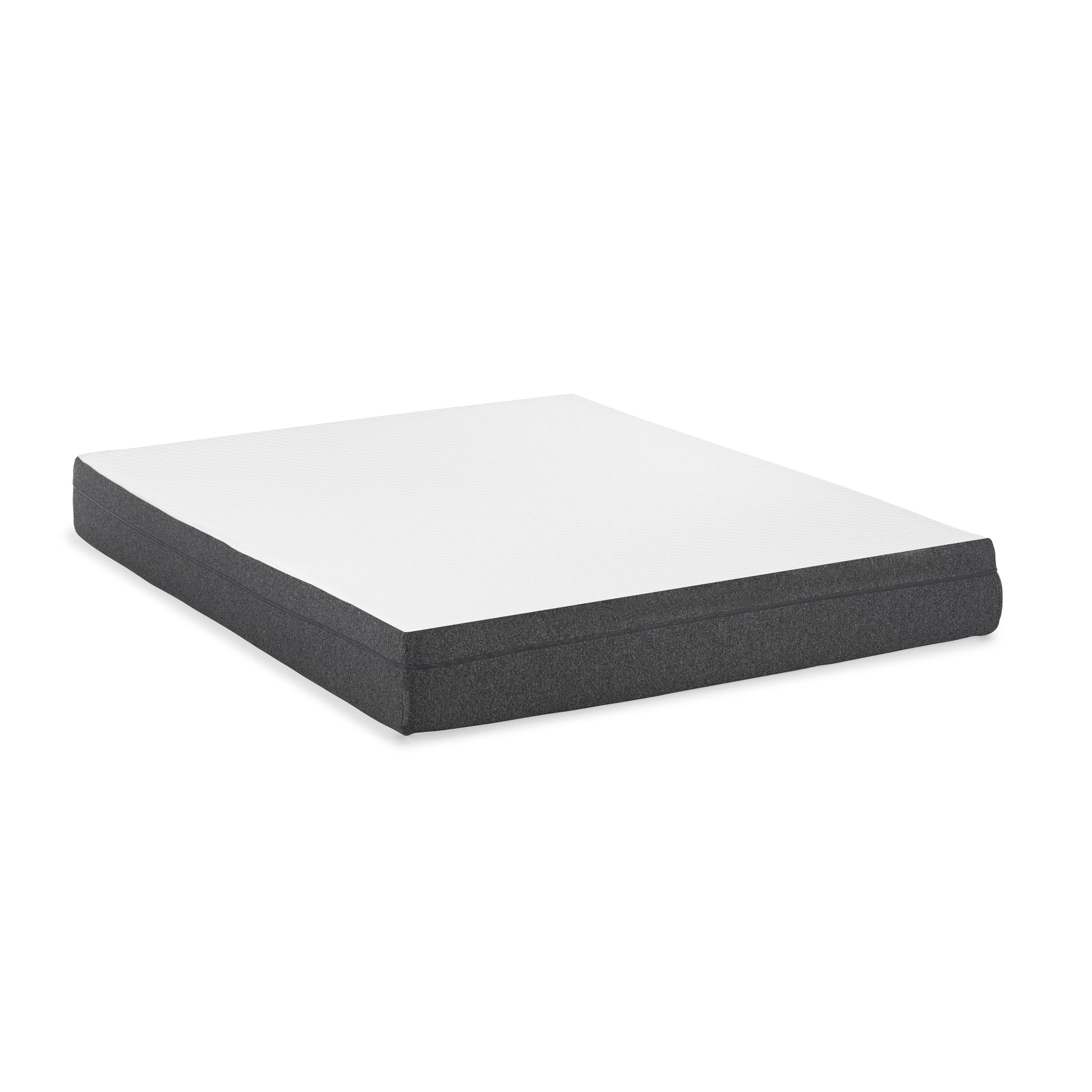 8" Daisy Firm Memory Foam Mattress With Edge Support And Air Grid Twin Long White Foam Twin Xl