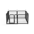 Dog Playpen Outdoor, 8 Panel Dog Fence 24