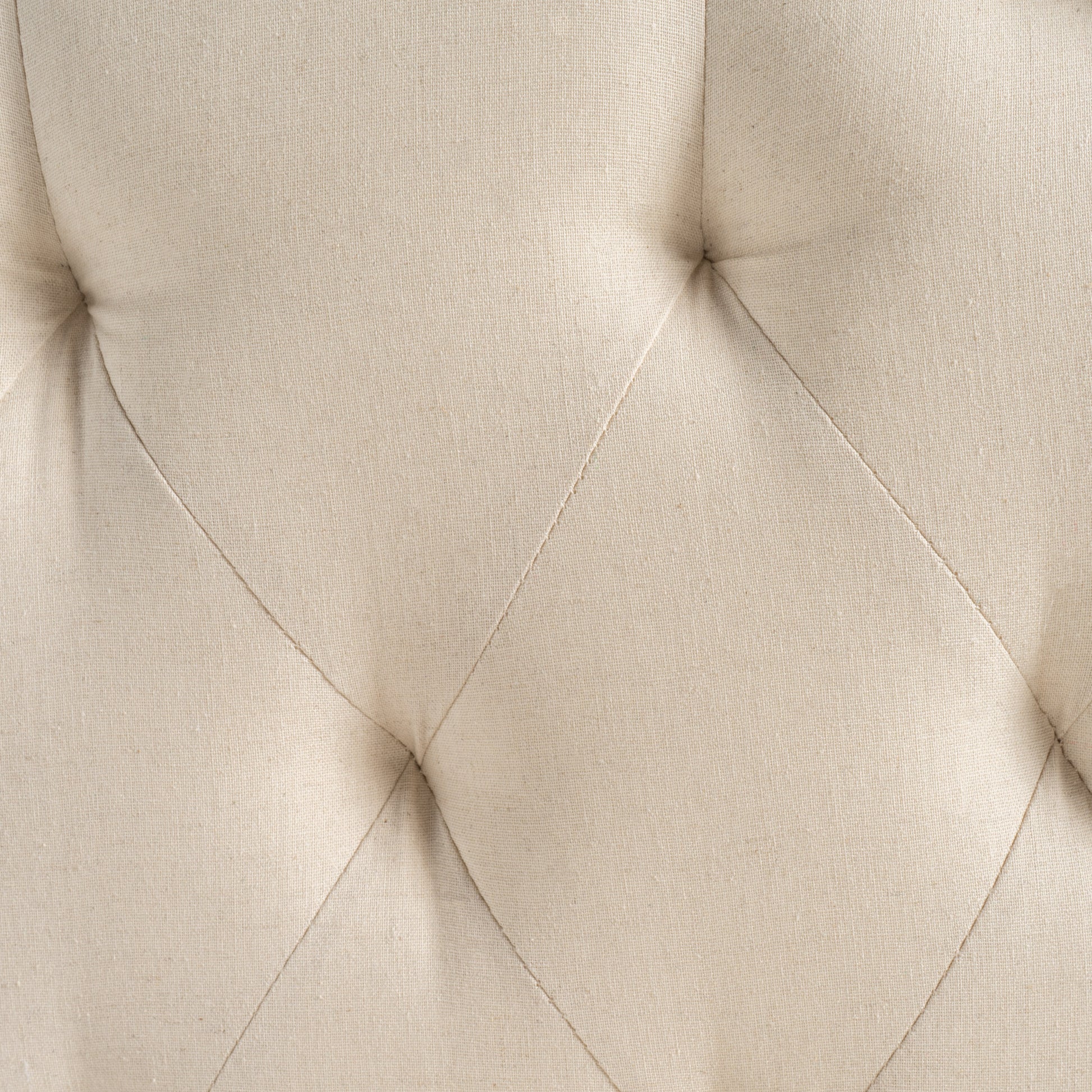 Queen&Full Sized Headboard Queen Beige Fabric