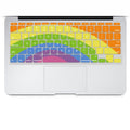 11.6 Air Keyboard Protector Rainbow Rainbow Plastic