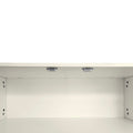 Modern Shoe Storage Bench With Hidden Storage And Upholstered Cushions For Bedside, Living Room And Entryway Antique White Antique White Mdf Metal