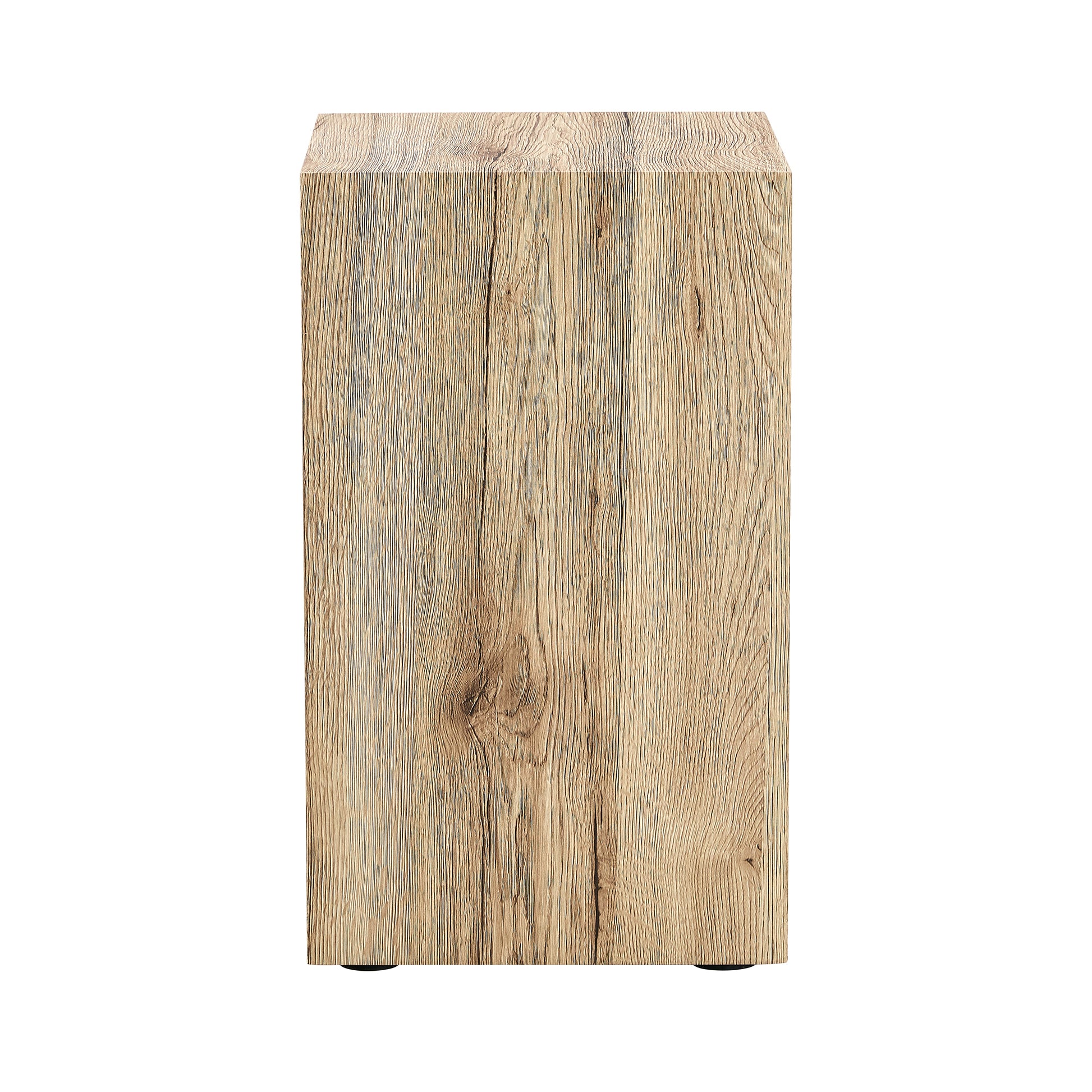 Elevate Your Living Space With This Modern Mdf Coffee Table That Showcases Smooth, Light Wood Color Texture Patterns. It Is Characterized By Stylish Design. Wood Mdf