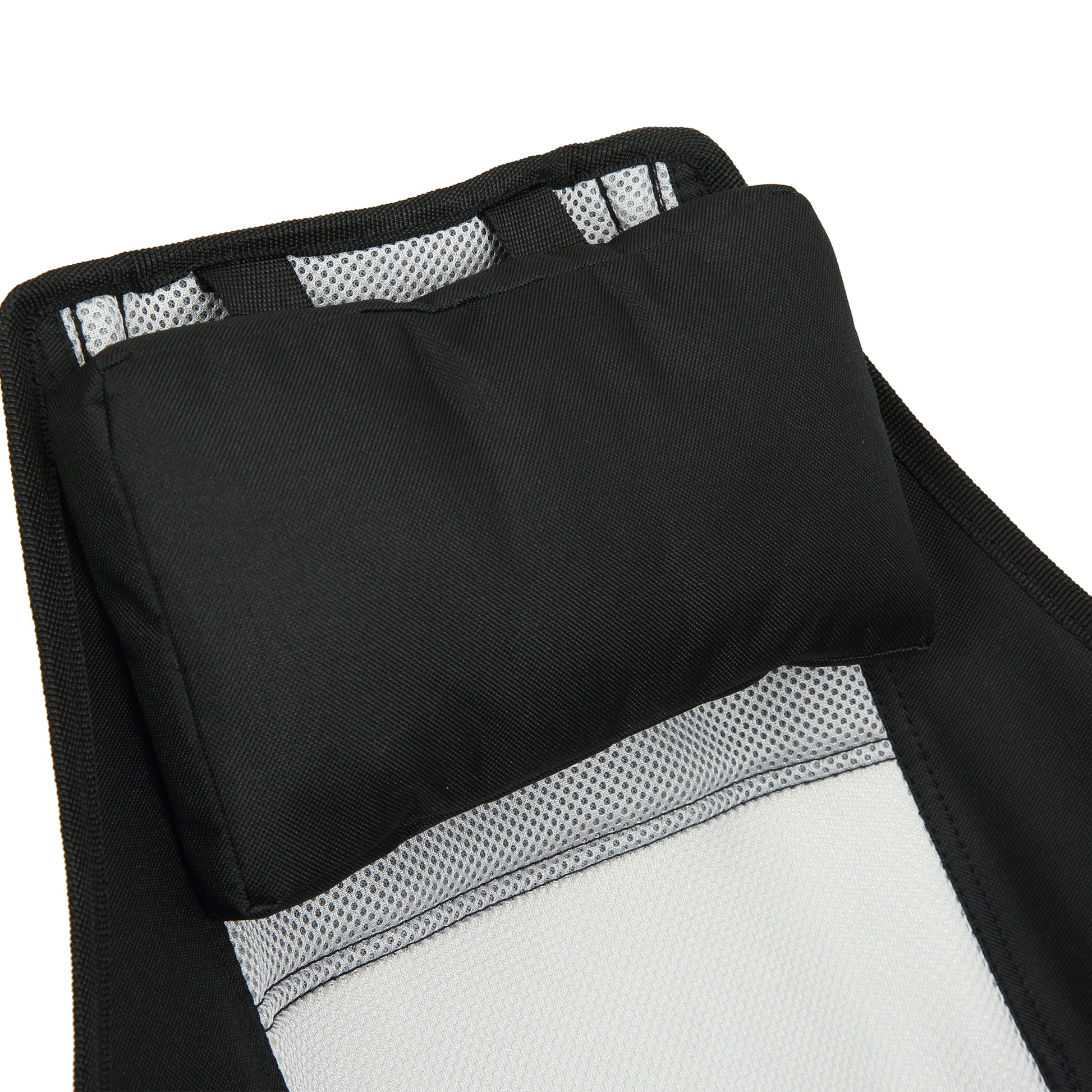 Hammock Camping Chair, Folding Portable Rocking Chair, Aluminum Alloy Adjustable Back Swinging Chair With Pillow Cup Holder, Recliner With Carry Bag For Outdoor Travel Lawn Backyard, Black Black