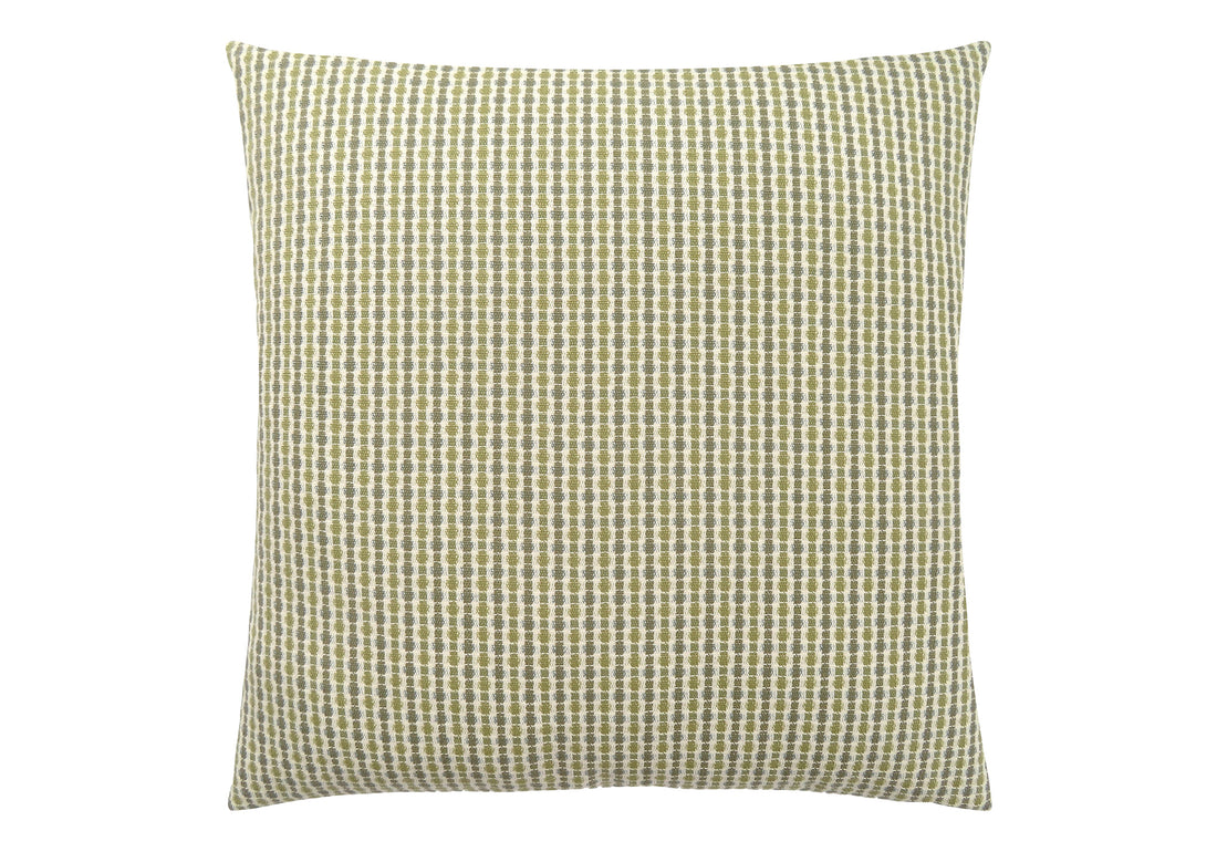 Pillows, 18 X 18 Square, Insert Included, Decorative Throw, Accent, Sofa, Couch, Bedroom, Green Hypoallergenic Polyester, Modern Green Polyester Polyester