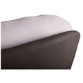 360 Swivel Accent Chair, Modern Chenille Lounge Chair With Faux Leather And Black Metal Base Frame, Comfortable Reading Chair For Small Spaces, Living Room, Bedroom, Reading Corner, Office White Brown White Brown Primary Living Space Art