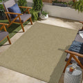 Earth Gc Ntl1004 Jute Jute 7 Ft. 10 In. X 10 Ft. 3 In. Indoor Outdoor Area Rug Natural Polyester Polypropylene