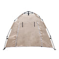 Tent, Quick Opening Automatic Tent, Waterproof And Uv Resistant Tent, Suitable For 2 3 People Camping, Picnic, Outdoor Travel Tent Khaki Khaki Classic Polyester