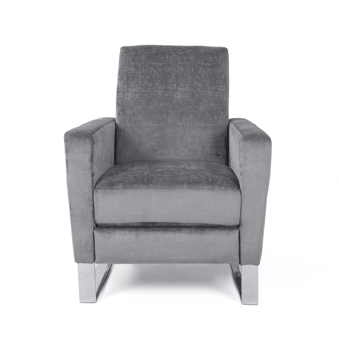 Recliner Grey Fabric