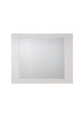 Naima Ii White High Gloss Finish Mirror White Mirror,Synthetic Wood