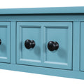Rustic Entryway Console Table, 60