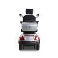 Xl3D4L Electric Mobility Recreational Travel Scooter For Adults,Mobility Scooters For Seniors, 4 Wheel Powered Mobility Scooters Silver Abs Pc Abs Pc