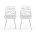 Lily Chair White Polypropylene