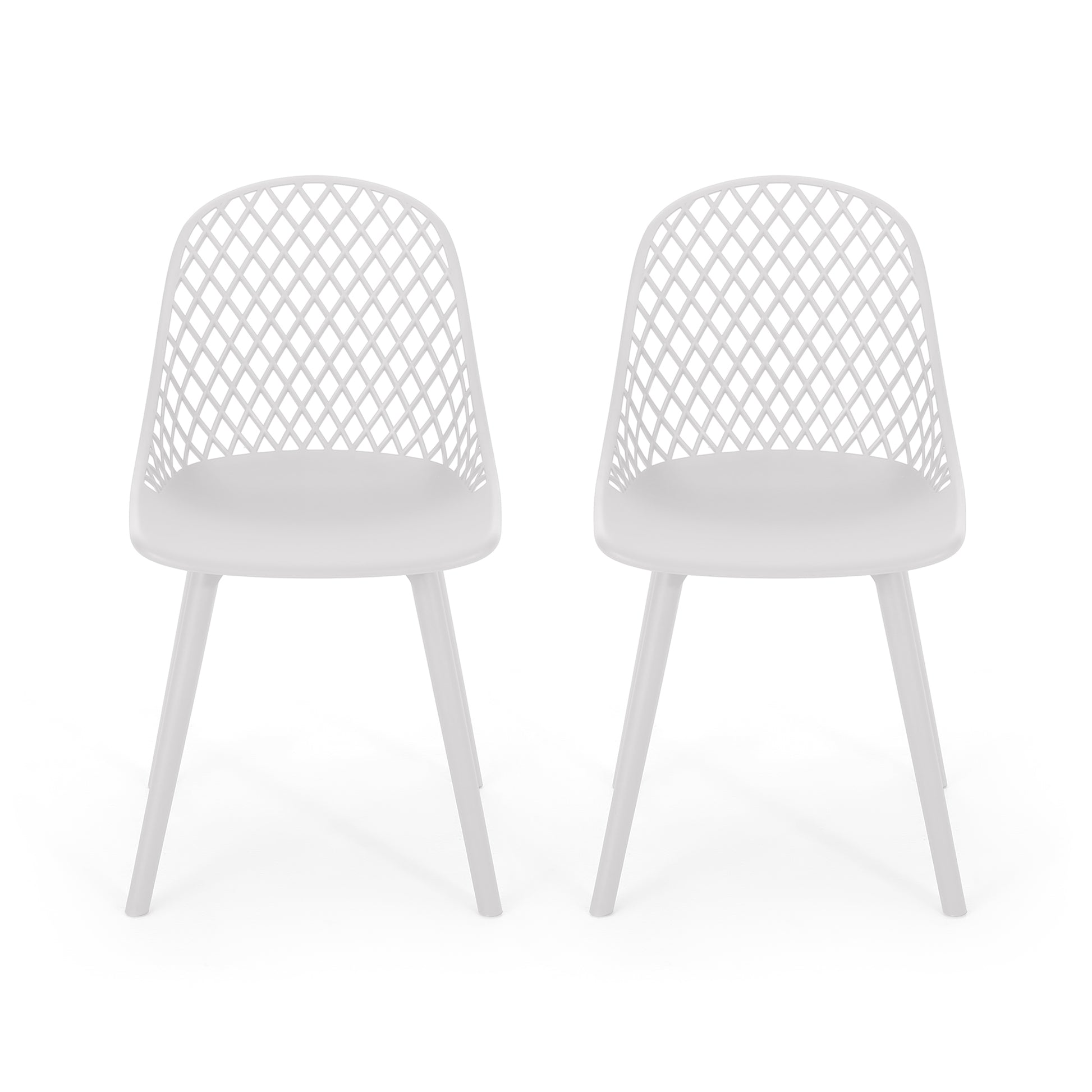 Lily Chair White Polypropylene