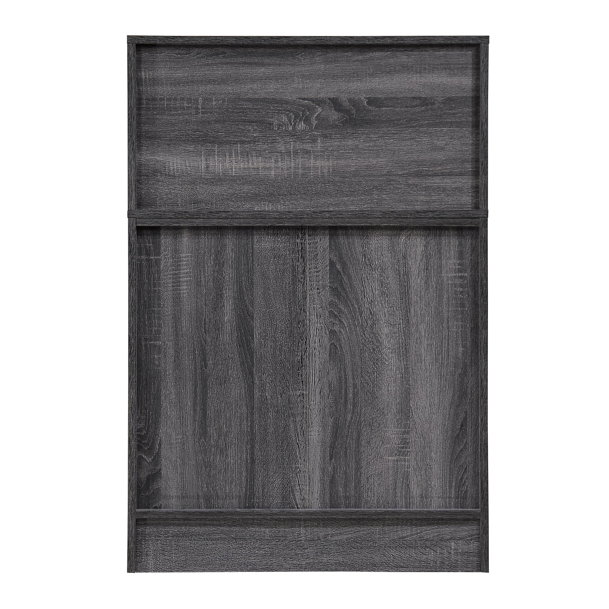 Wine & Bar Cabinet Grey Particle Board