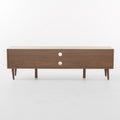 Tv Stand Walnut 40 49 Inches Mdf