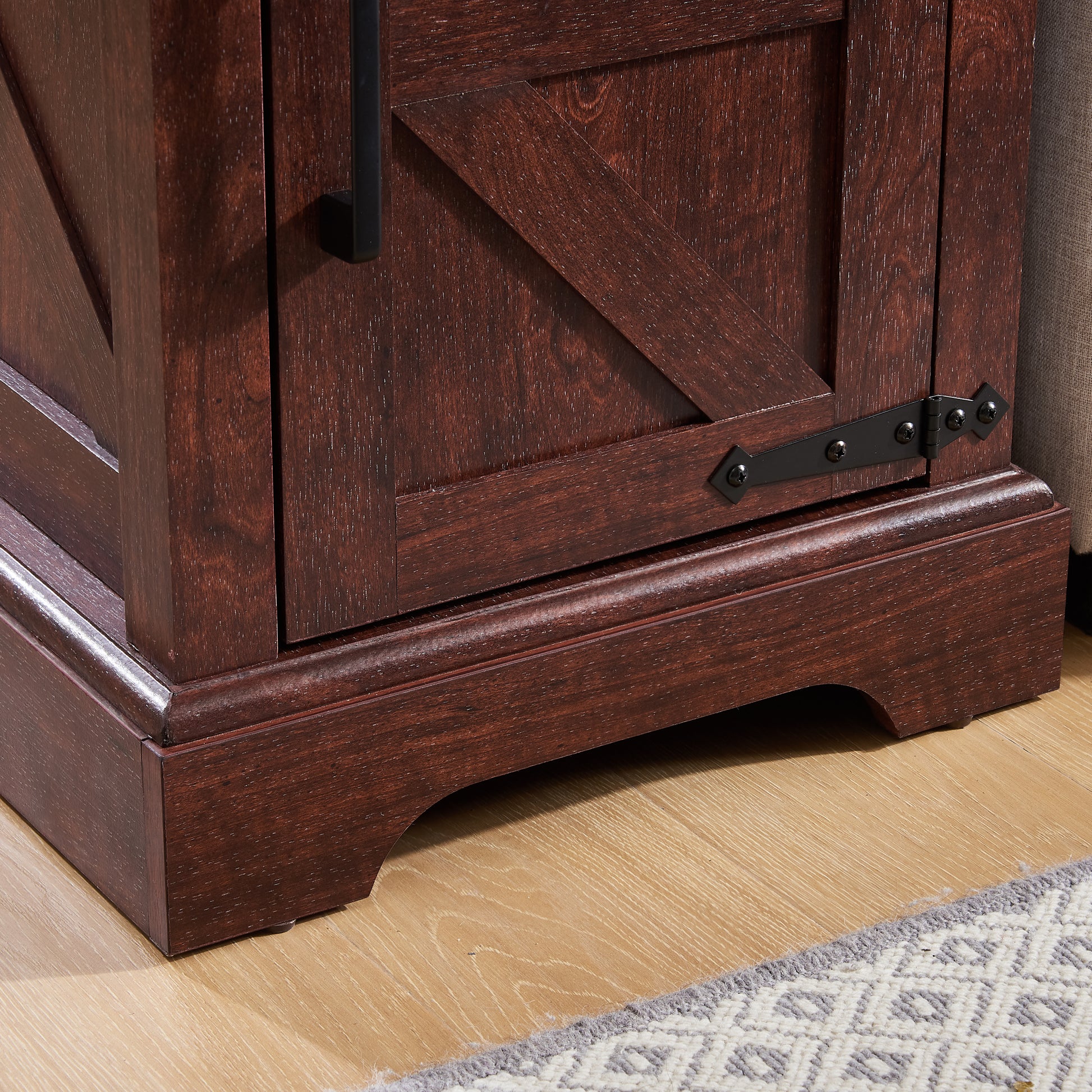 Farmhouse Coffee Table & End Table Barn Design Center Table Rustic Cocktail Table With Hinged Lift Top And End Table Oak Mdf