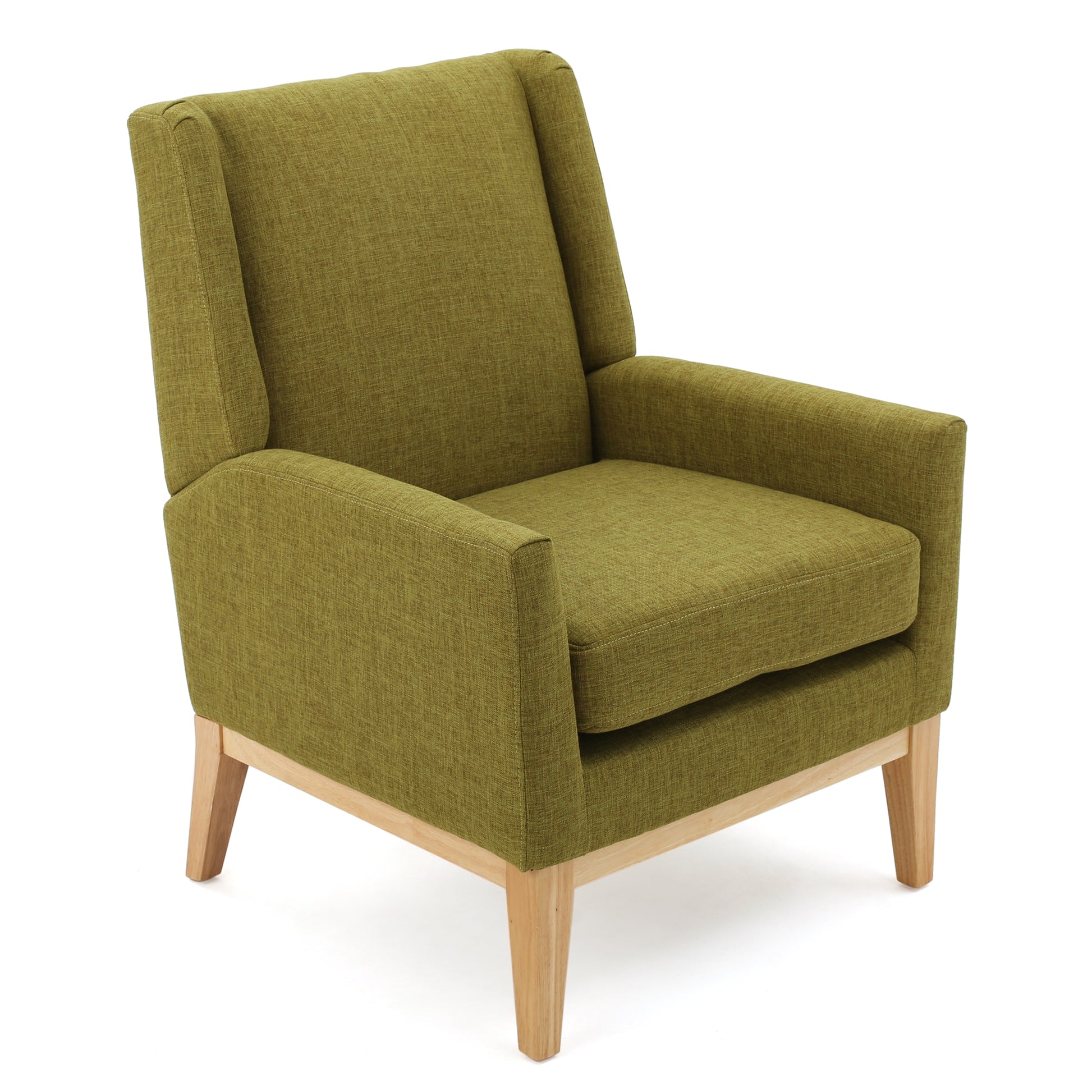 Kd Accent Chair Green Fabric