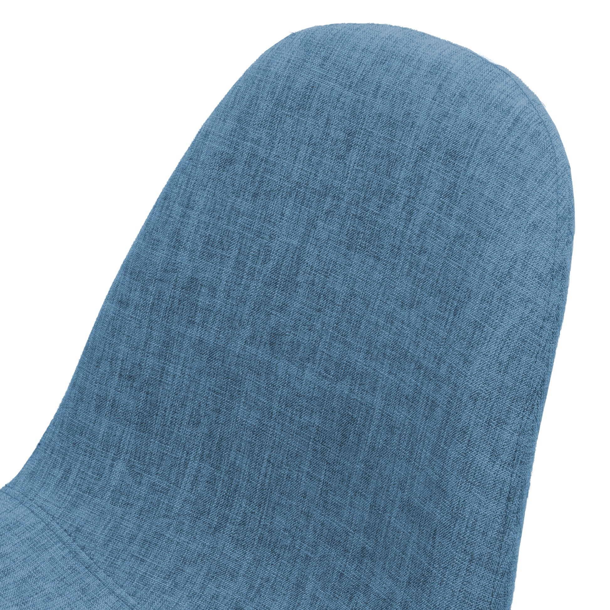 Dining Chair Blue Fabric