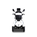 Xl3D4L Electric Mobility Recreational Travel Scooter For Adults,Mobility Scooters For Seniors, 4 Wheel Powered Mobility Scooters White Abs Pc Abs Pc