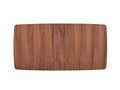 Natural And Black Dining Table With Bufferfly Extension Leaf Natural Black Seats 6 Dining Room Mid Century Modern Rectangular Wood