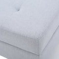 Ottoman Light Grey Fabric