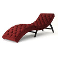 Chaise Lounge Garnet Altay Velvet