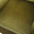 Mirod Oversized Accent Chair Comfortable Armrest Cushions, Versatile Neutral Style, Elegant Design, Durable Frame Green Velvet