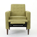 Recliner Green Fabric