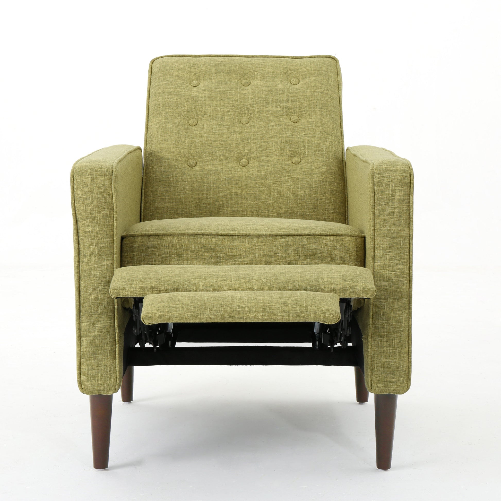 Recliner Green Fabric