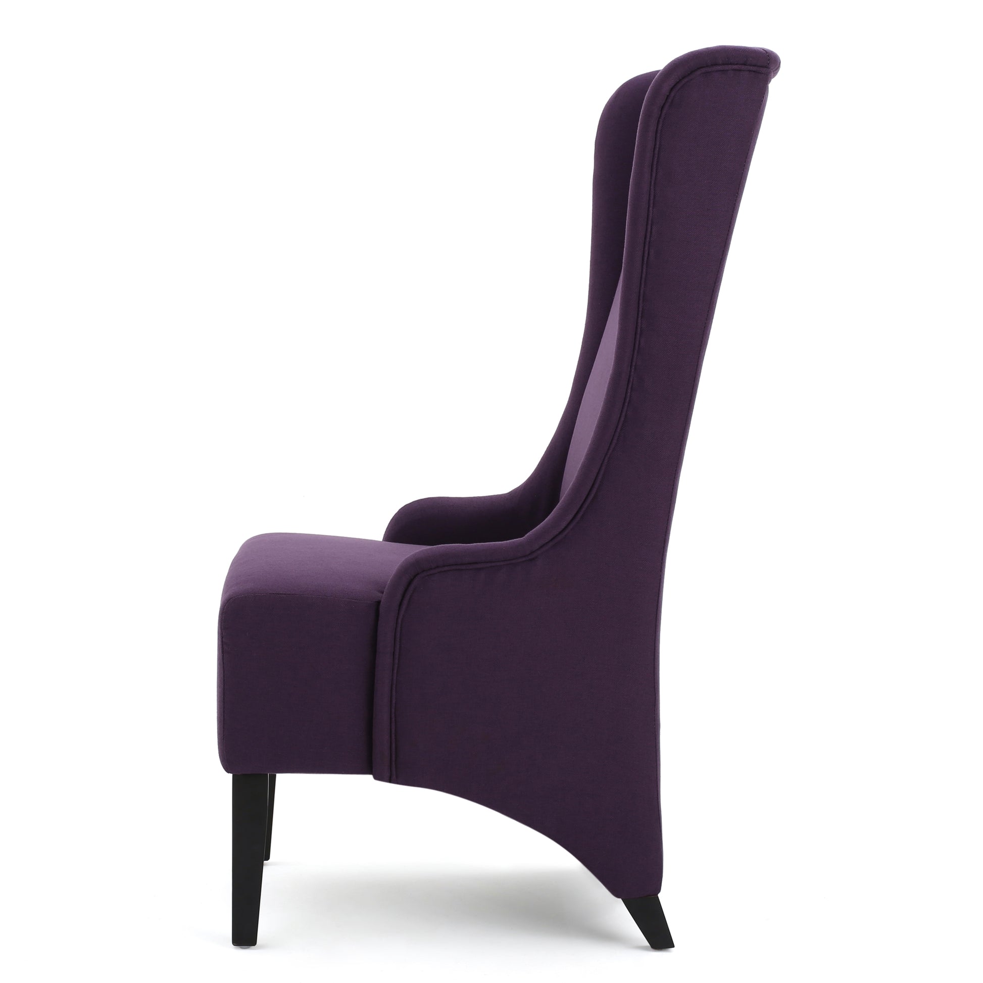 Dining Chair Plum Fabric