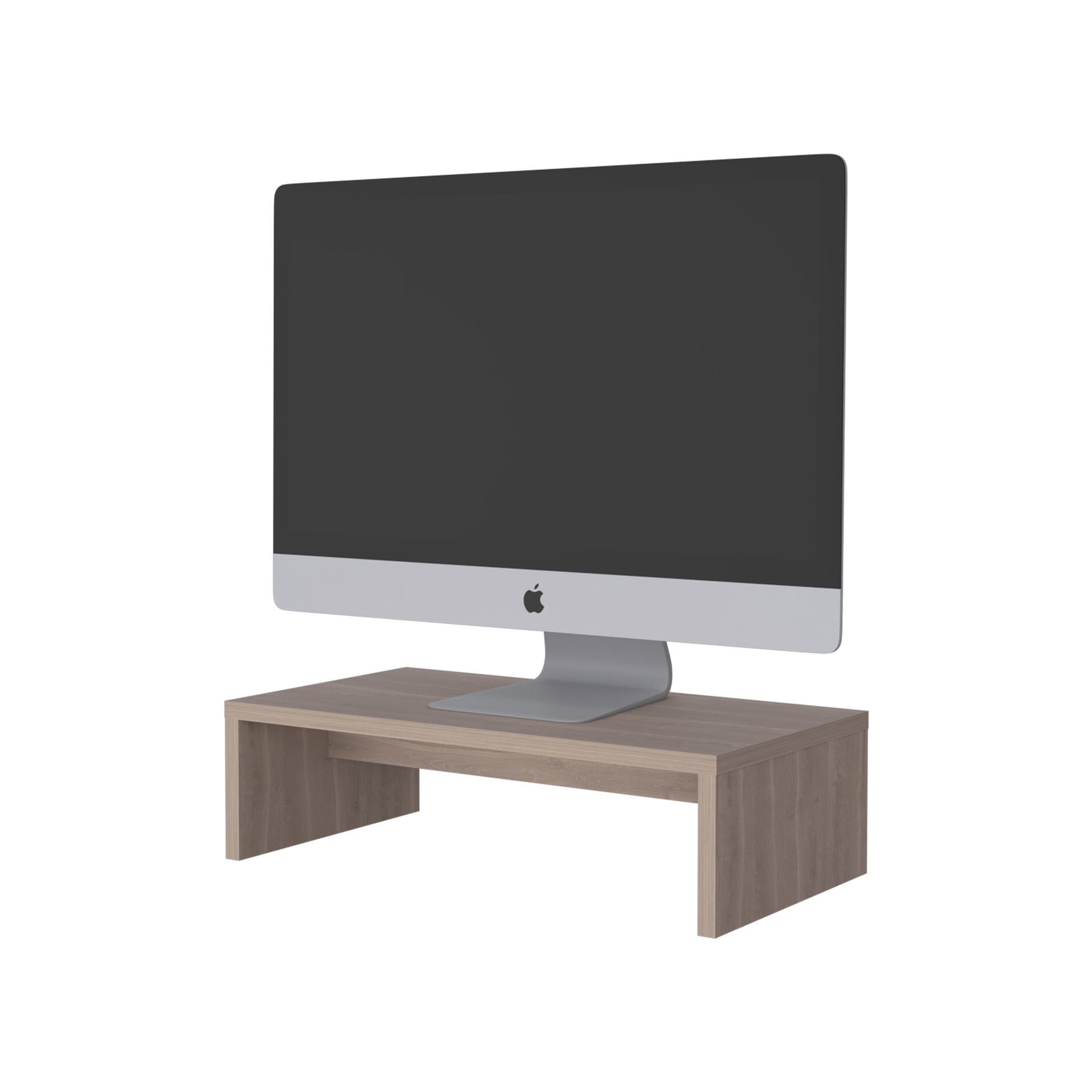 Sells Monitor Stand In Melamine And Particule Board,White Oak White Oak Office Particle Board Melamine