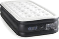 Twin Camping Air Mattress With Built In Electric High Speed Pump, 18