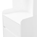 Contemporary 39.3''Wx70.8''H Hall Tree Storage With Cushioned Storage Bench, Multifunctional Hallway Shoe Cabinet With Pegboard, Modern Coat Rack With 4 Hooks For Entryway, Mudroom, White White Mdf