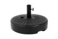 Umbrella Base Black Plastic