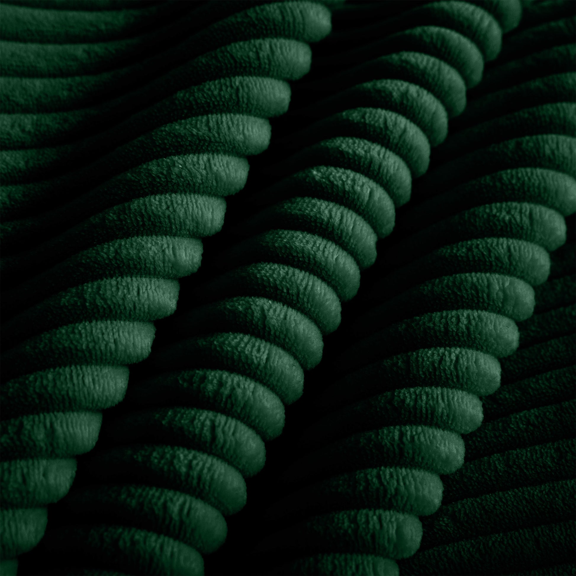 3 Seater Deep Seat Couches For Living Room, Wide And Deep Seat Comfy Living Roo Sofas With 3 Waist Pillows, Green Corduroy Green Corduroy 3 Seat