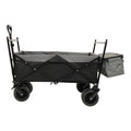 480Lbs Collapsible Wagon With Canopy,Wagon Stroller With 7